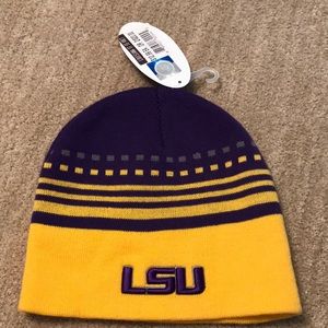 Louisiana State beanie